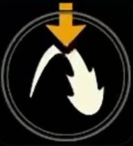 An icon for Air Unique Skills in Hyrule Warriors: Age of Imprisonment.