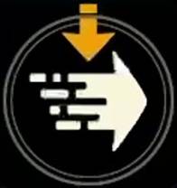 An icon for Rush Unique Skills in Hyrule Warriors: Age of Imprisonment.