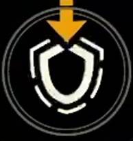 An icon for Shield Unique Skills in Hyrule Warriors: Age of Imprisonment.