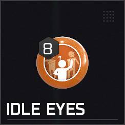 Idle Eyes gobblegum icon in Black Ops 7.