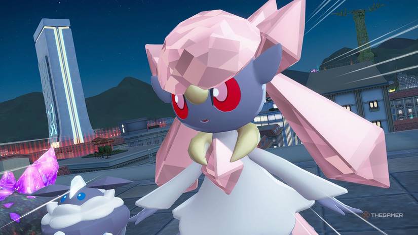 Diancie in Pokemon Legends: Z-A.
