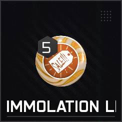 Immolation Liquadation gobblegum icon in Black Ops 7.