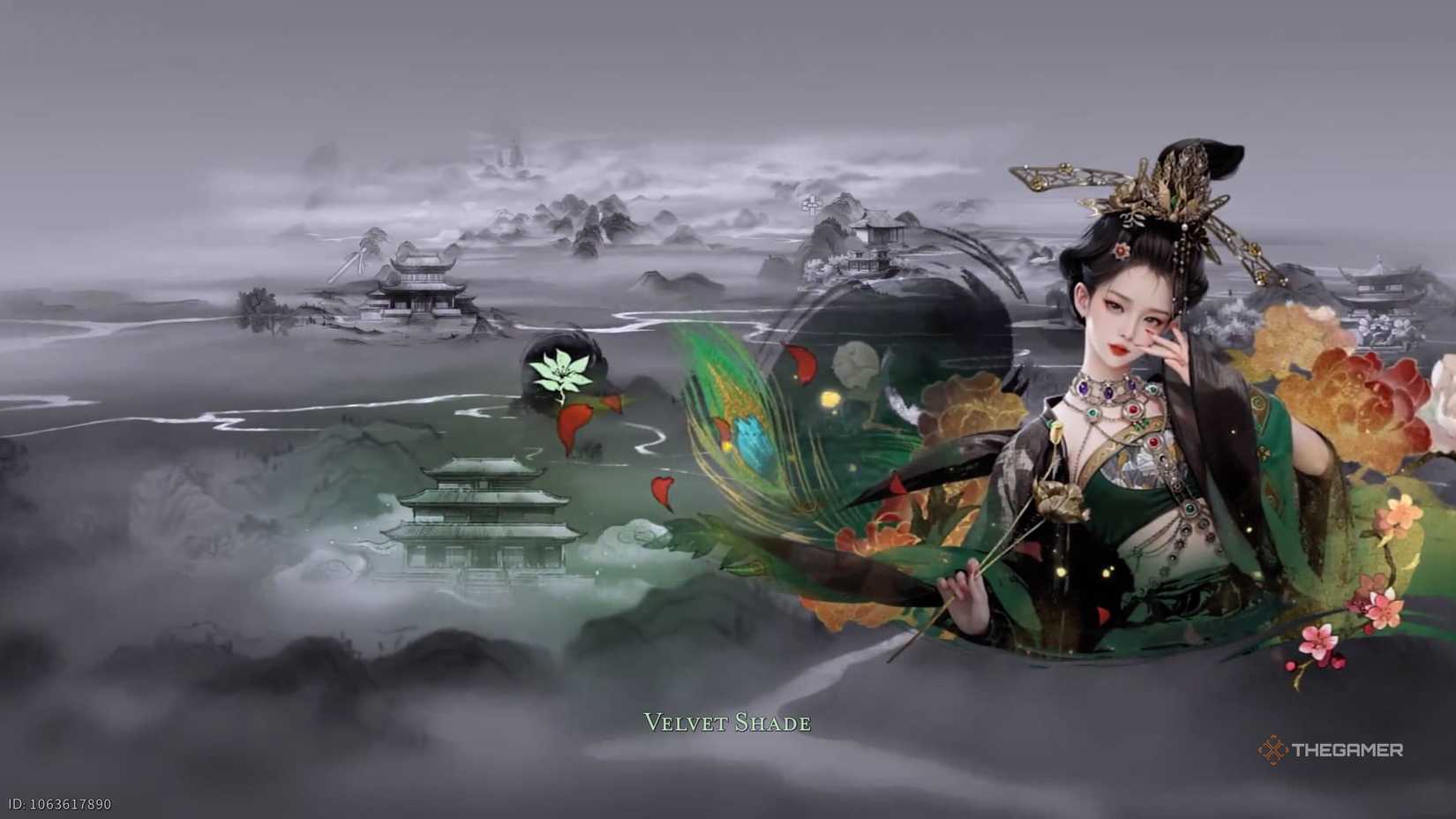 Introduction to Where Winds Meet showing the Velvet Shade Sect information.