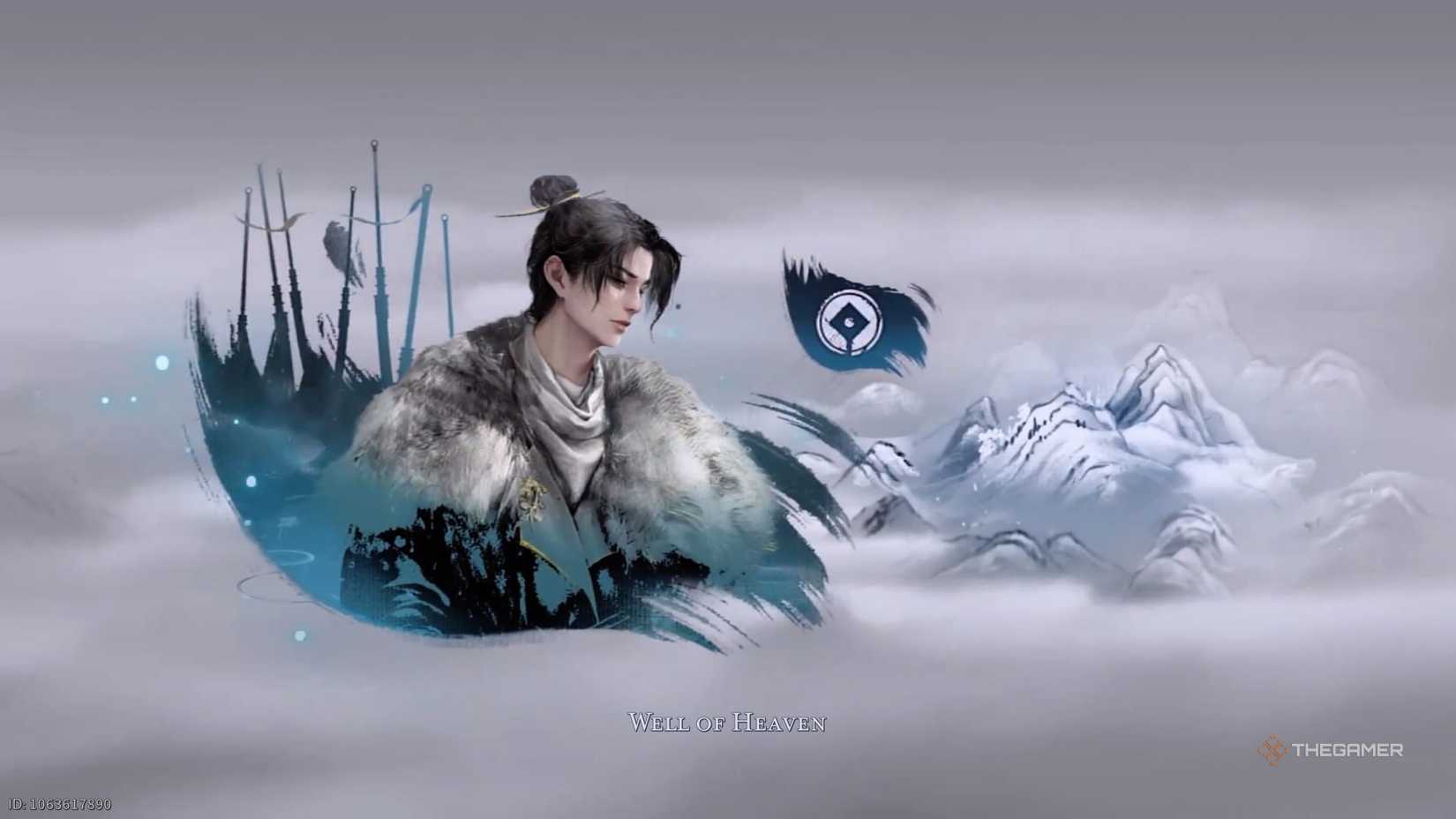 Introduction to Where Winds Meet showing the Well of Heaven Sect information.