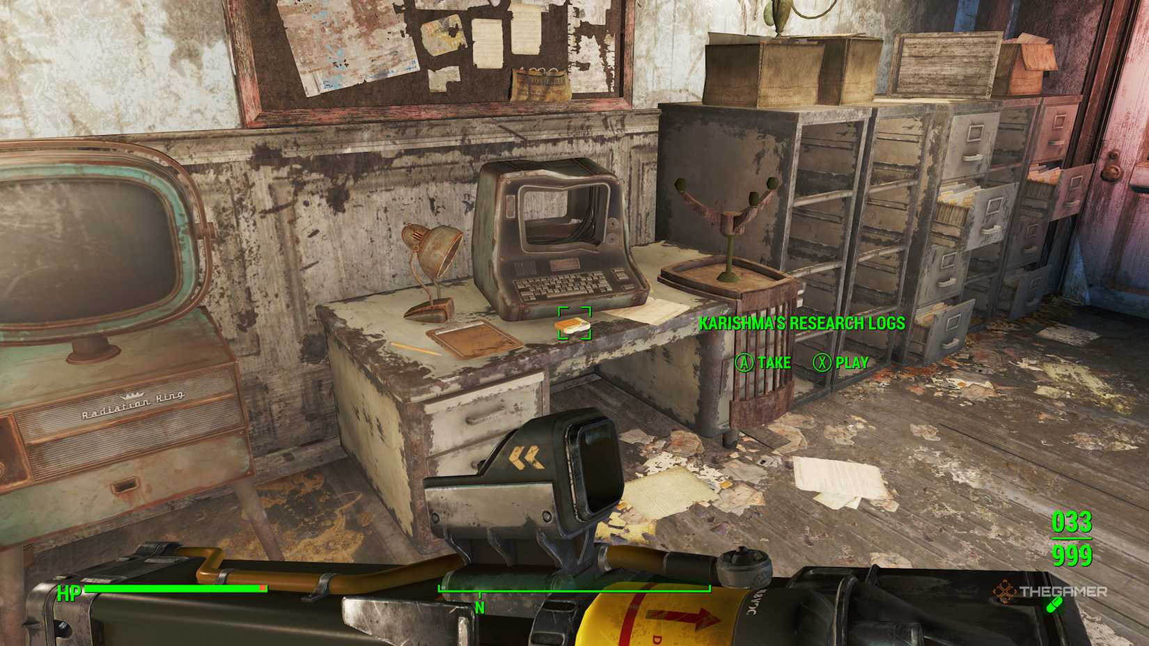 Karishma's Research Logs in Fallout 4.