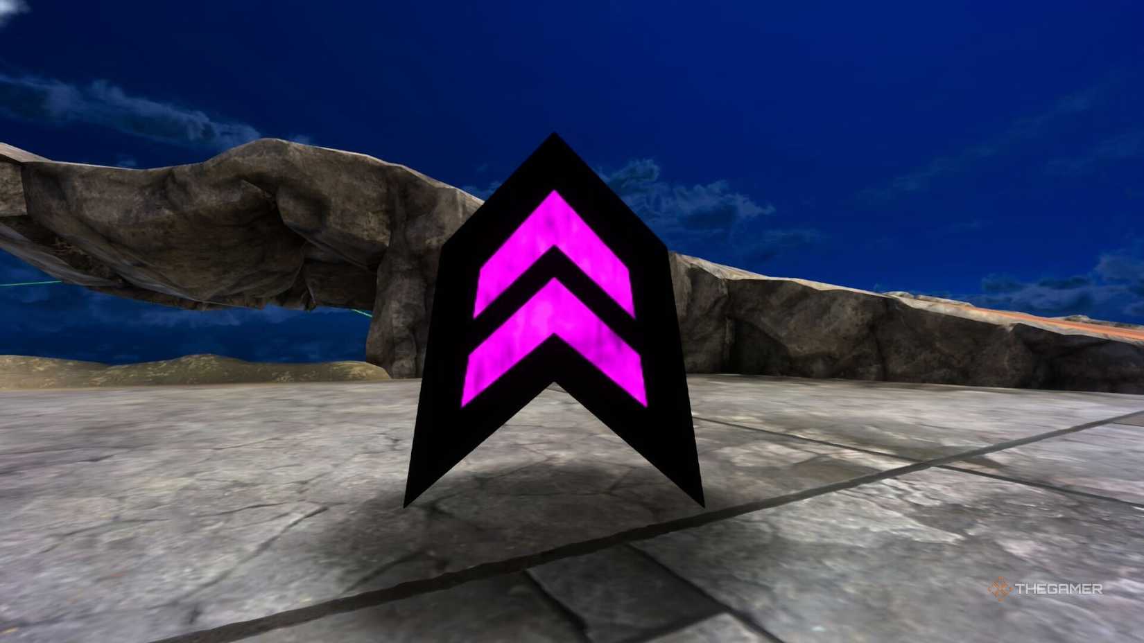 The Boost stat in Kirby Air Riders.