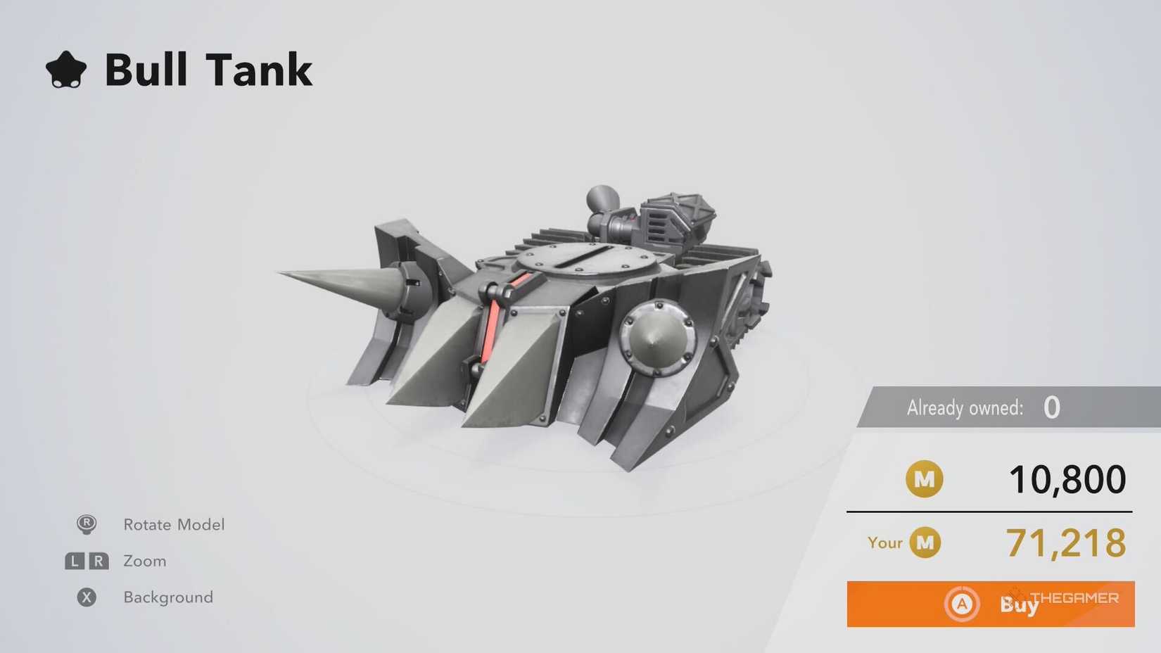 The Bull Tank in Kirby Air Riders.