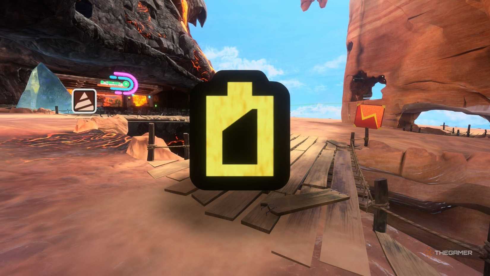 The Charge stat in Kirby Air Riders.