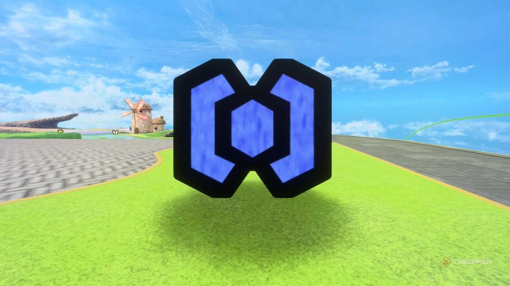 The Defense stat in Kirby Air Riders.