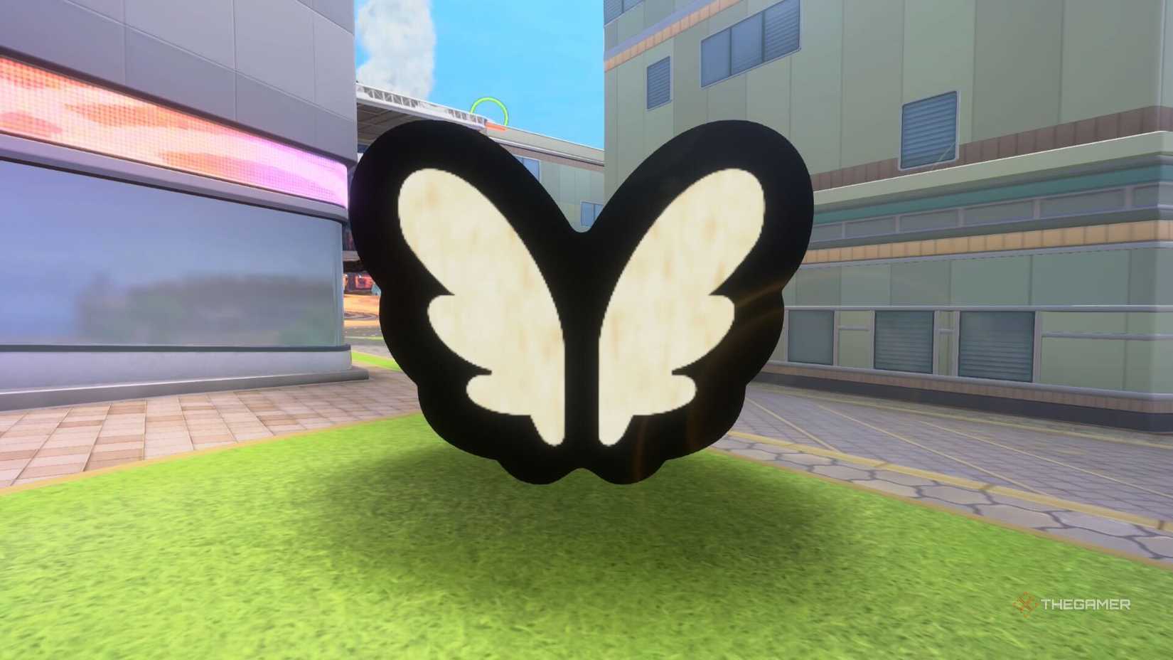 The Glide stat in Kirby Air Riders.