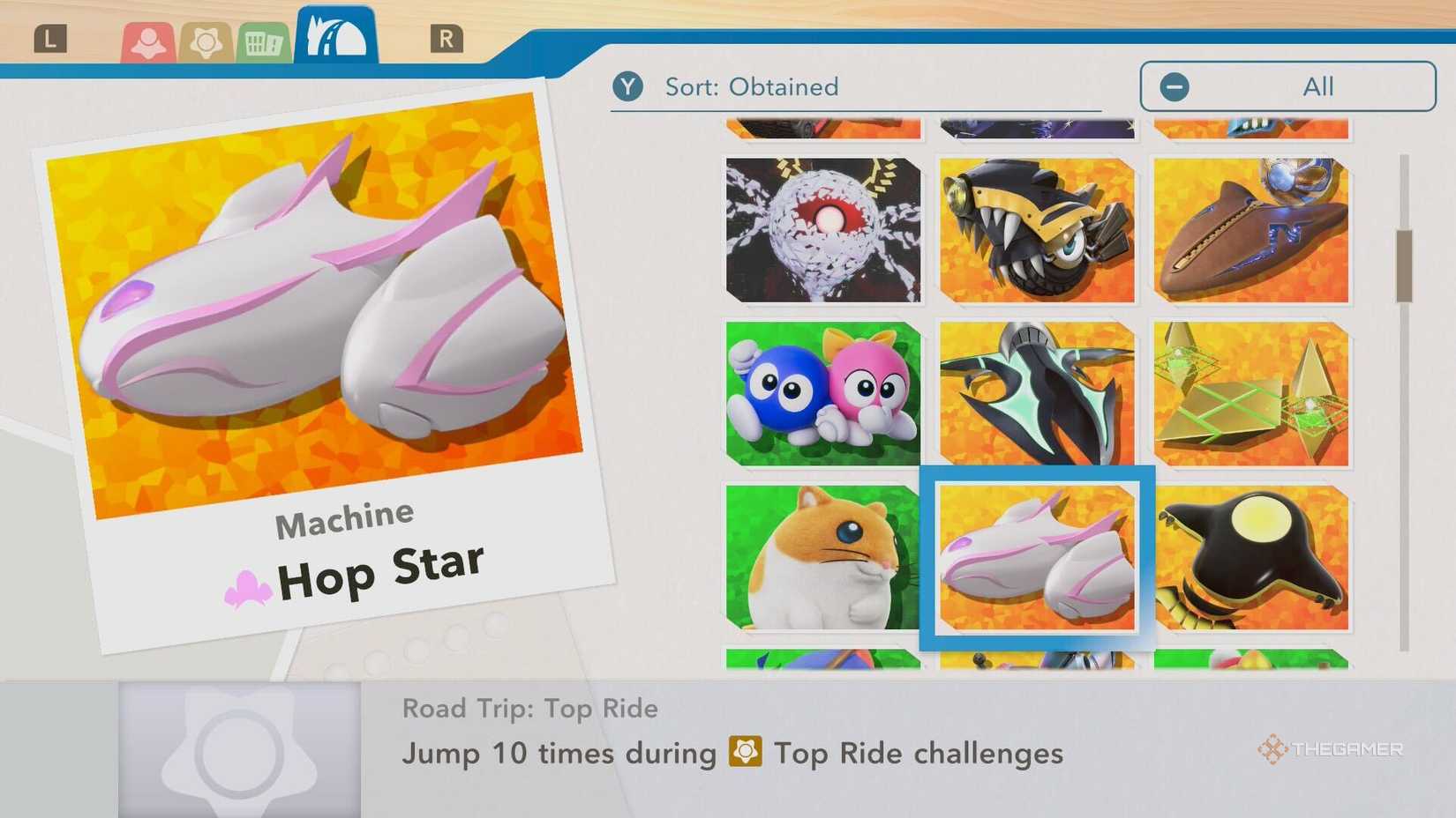 Unlocking the Hop Star in Kirby Air Riders