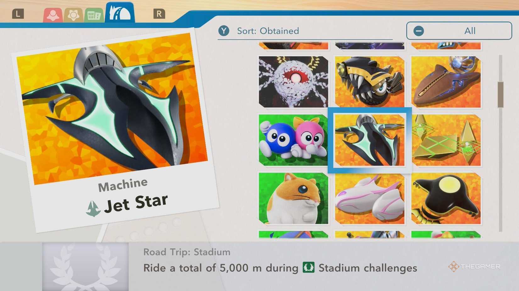 Unlocking the Jet Star in Kirby Air Riders