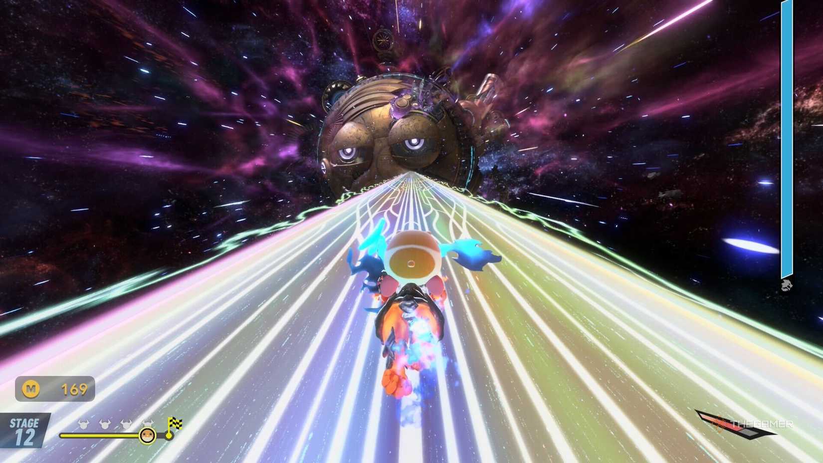 Journey's End in Kirby Air Ride's Road Trip mode.