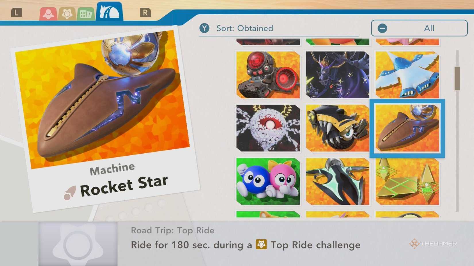 Unlocking the Rocket Star in Kirby Air Riders