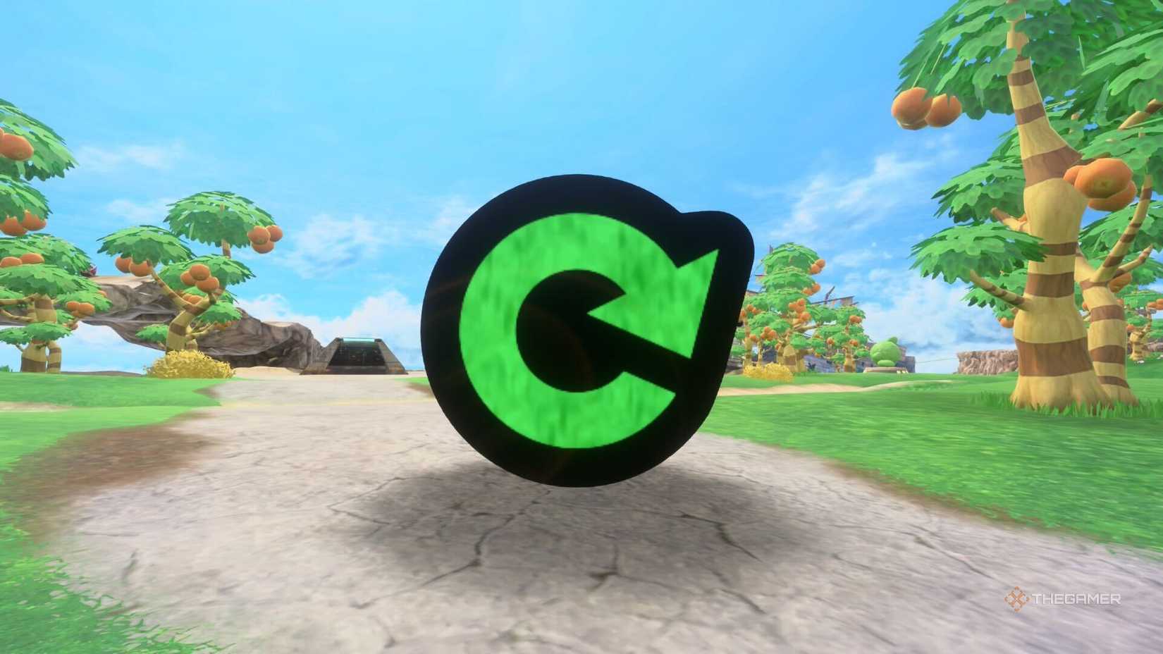 The Turn stat in Kirby Air Riders.