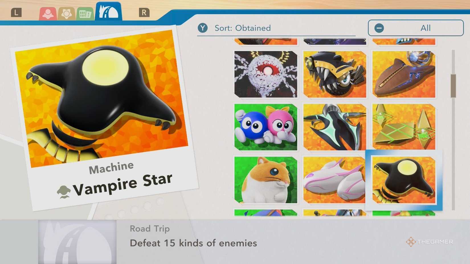 Unlocking the Vampire Star in Kirby Air Riders