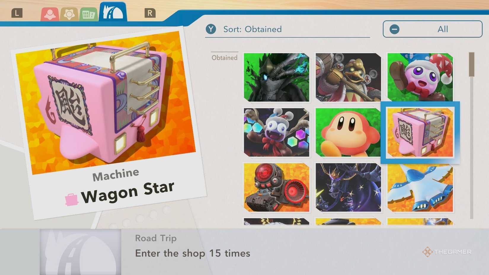 Unlocking the Wagon Star in Kirby Air Riders