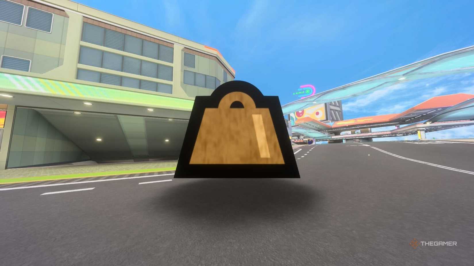 The Weight stat in Kirby Air Riders.