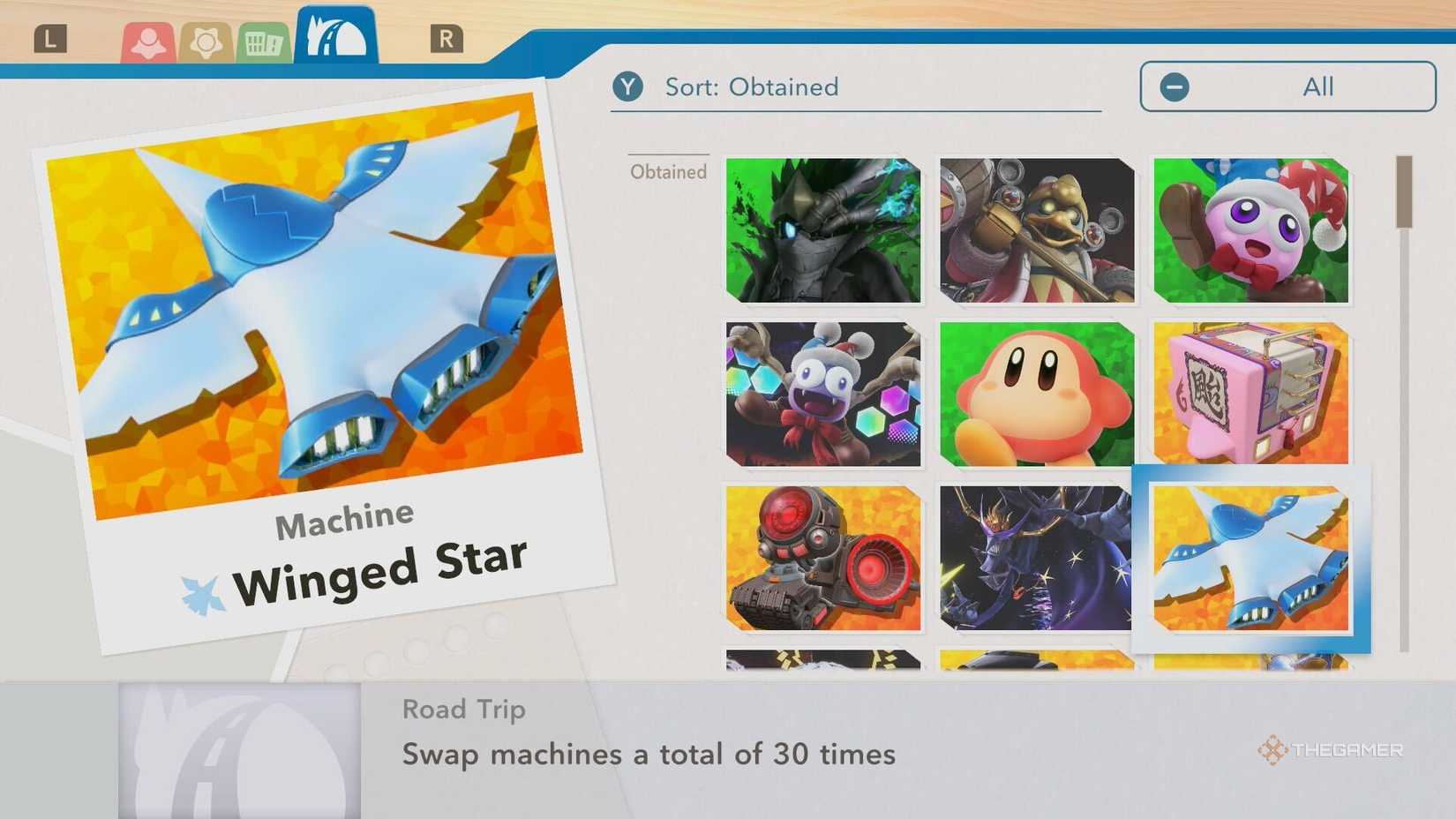 Unlocking the Winged Star in Kirby Air Riders