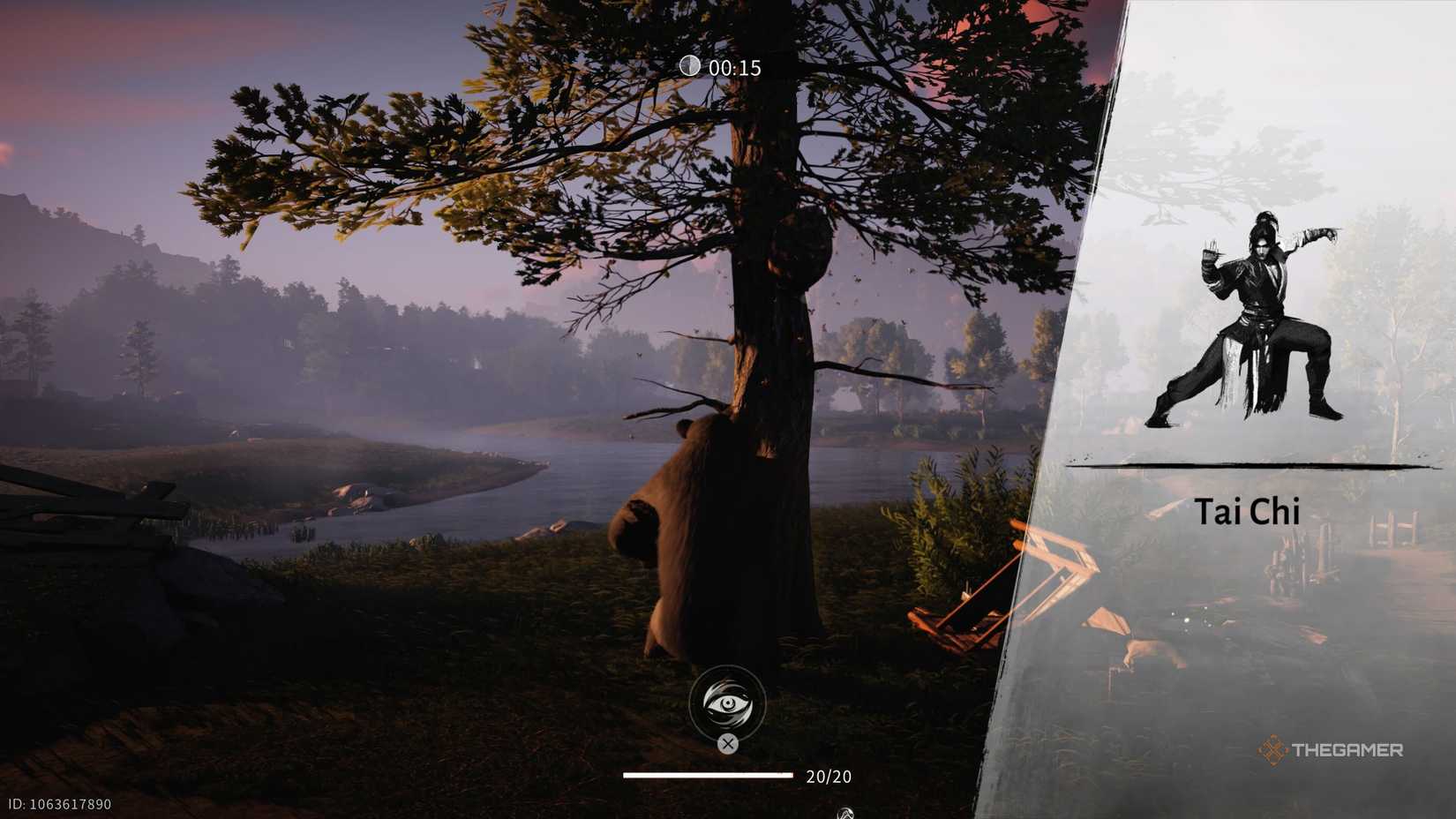 Learning the Tai Chi Mystic Art in Where Winds Meet.