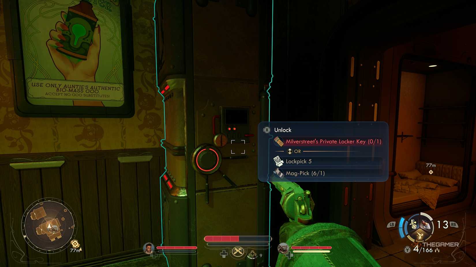 Locked locker in The Outer Worlds 2.