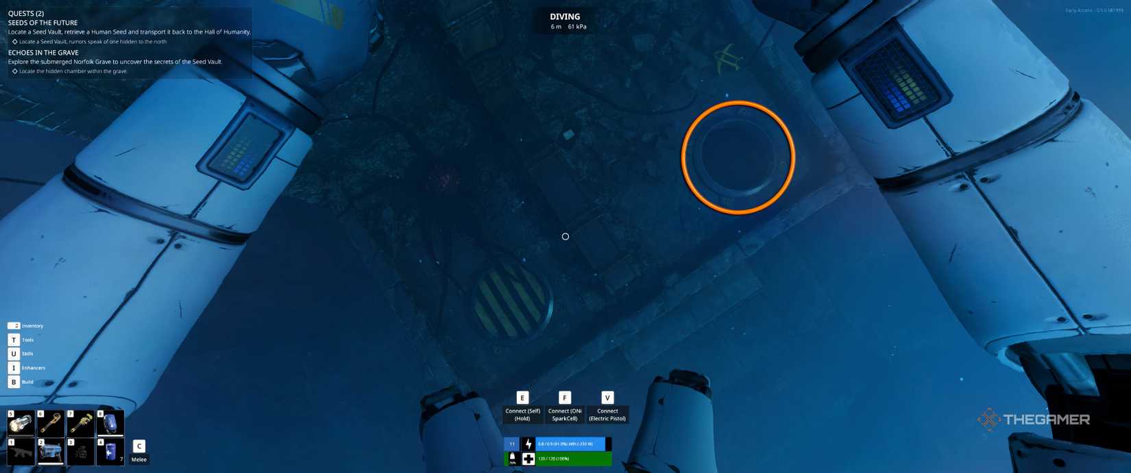 Marked entrance to Norfolk Graves building in The Last Caretaker.