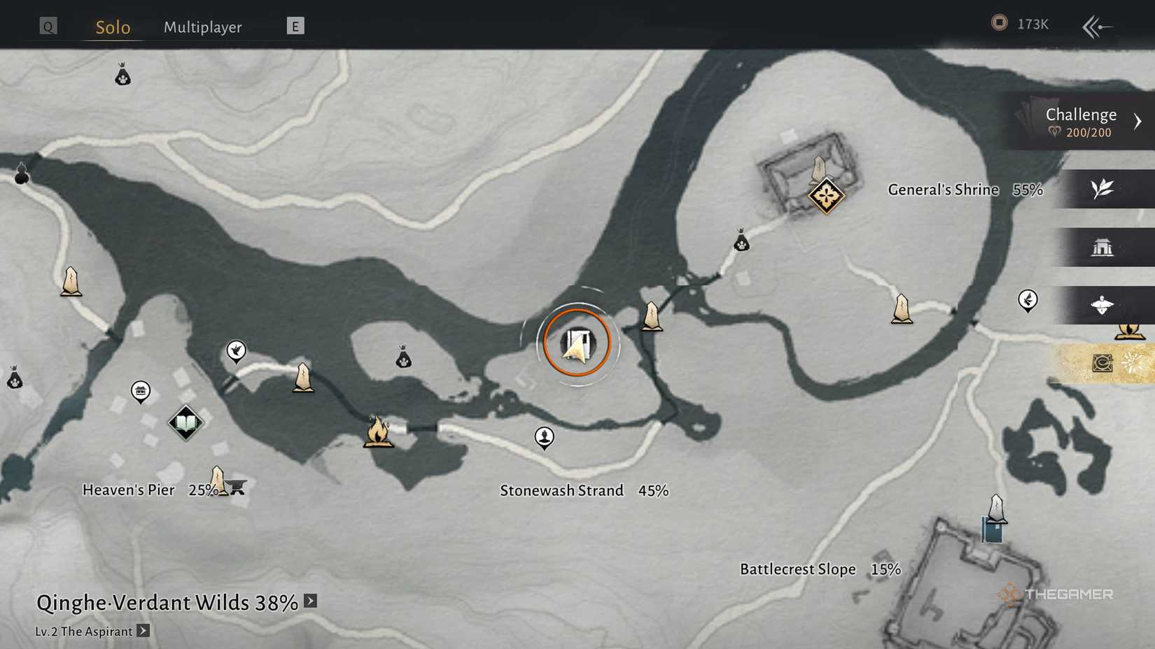 Meridian Touch location near Stonewash Strand in Where Winds Meet.