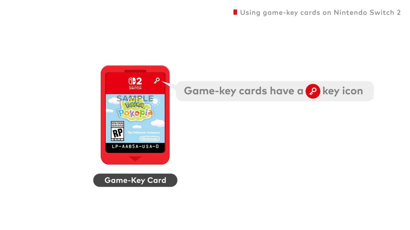 pokemon pokopia switch 2 card.