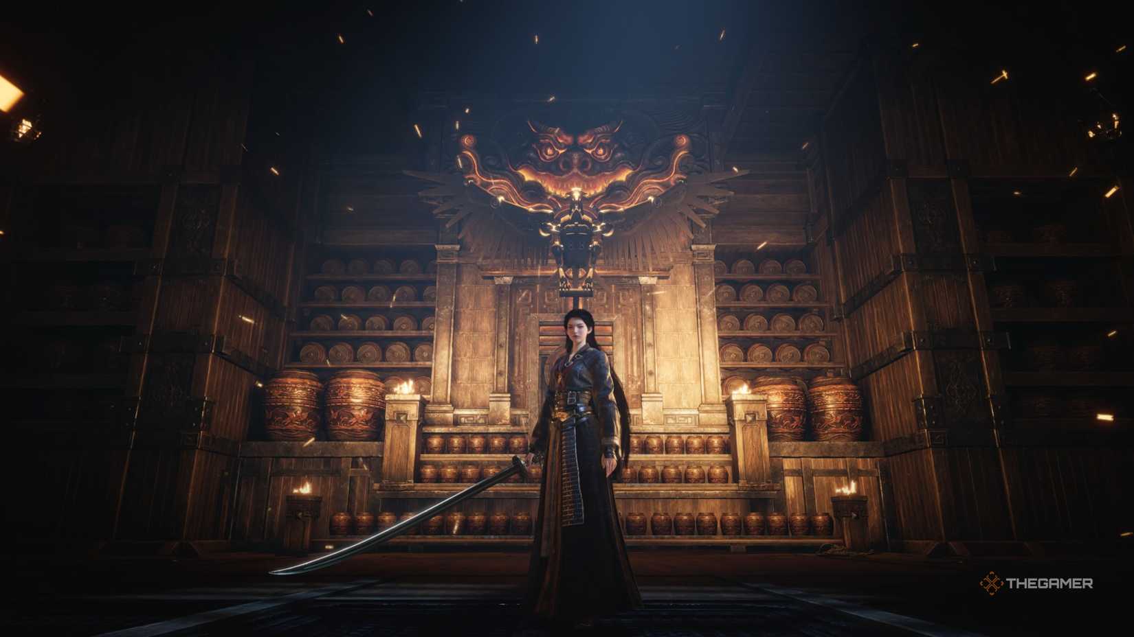 Murong Yuan, from Where Winds Meet.