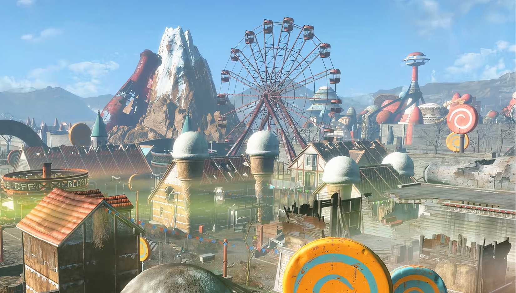 Nuka World in Fallout 4 Anniversary Edition.