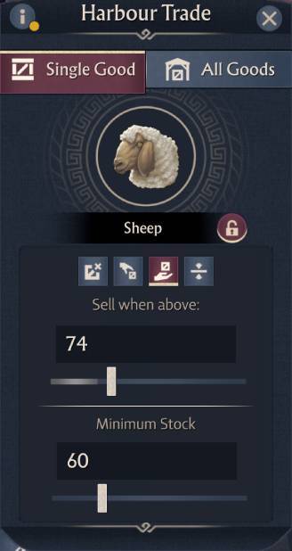 Pax Romana harbor passive trading