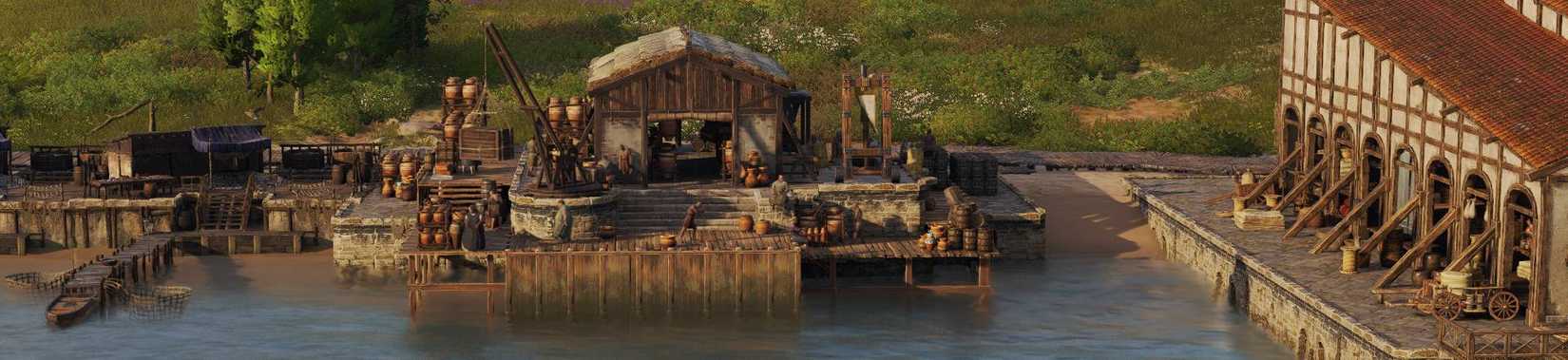 Pax Romana trading post in anno 117