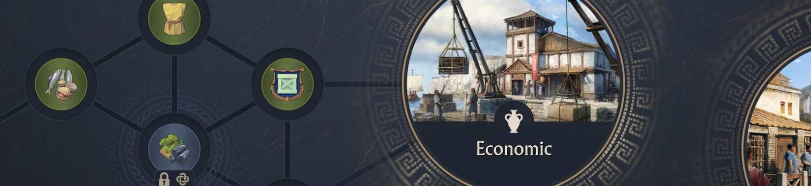 Pax Romana trading tree.