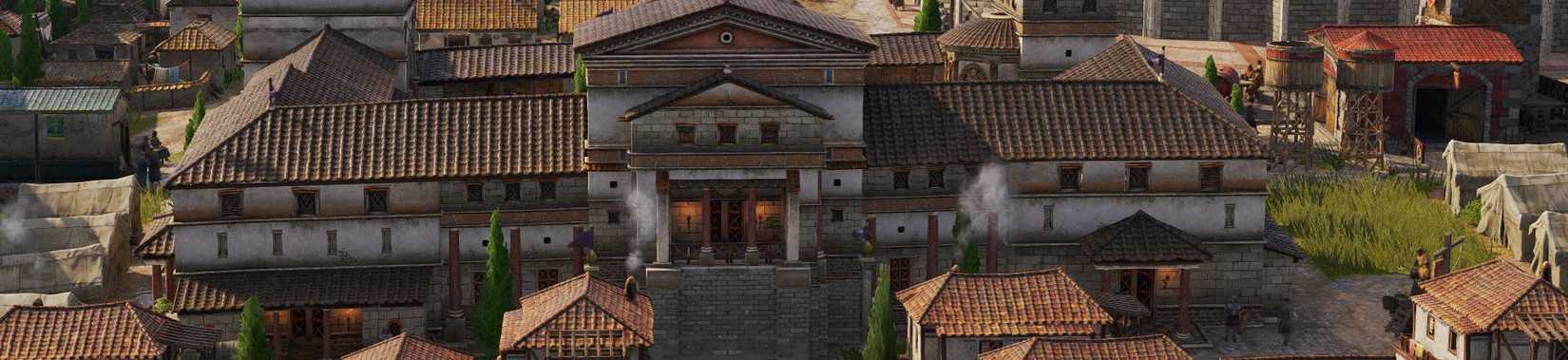 Pax Romana villa with specialists pax romana