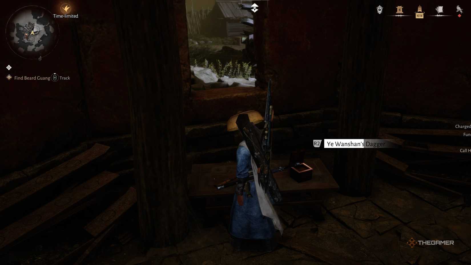 Picking up Ye Wanshan's dagger in where winds meet.