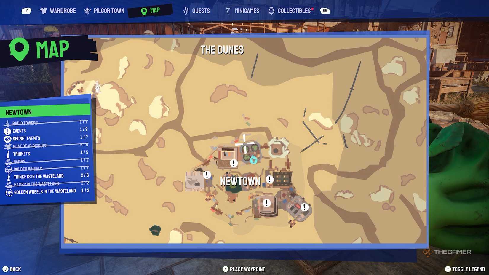 Pizza place location in Goat Simulator 3.