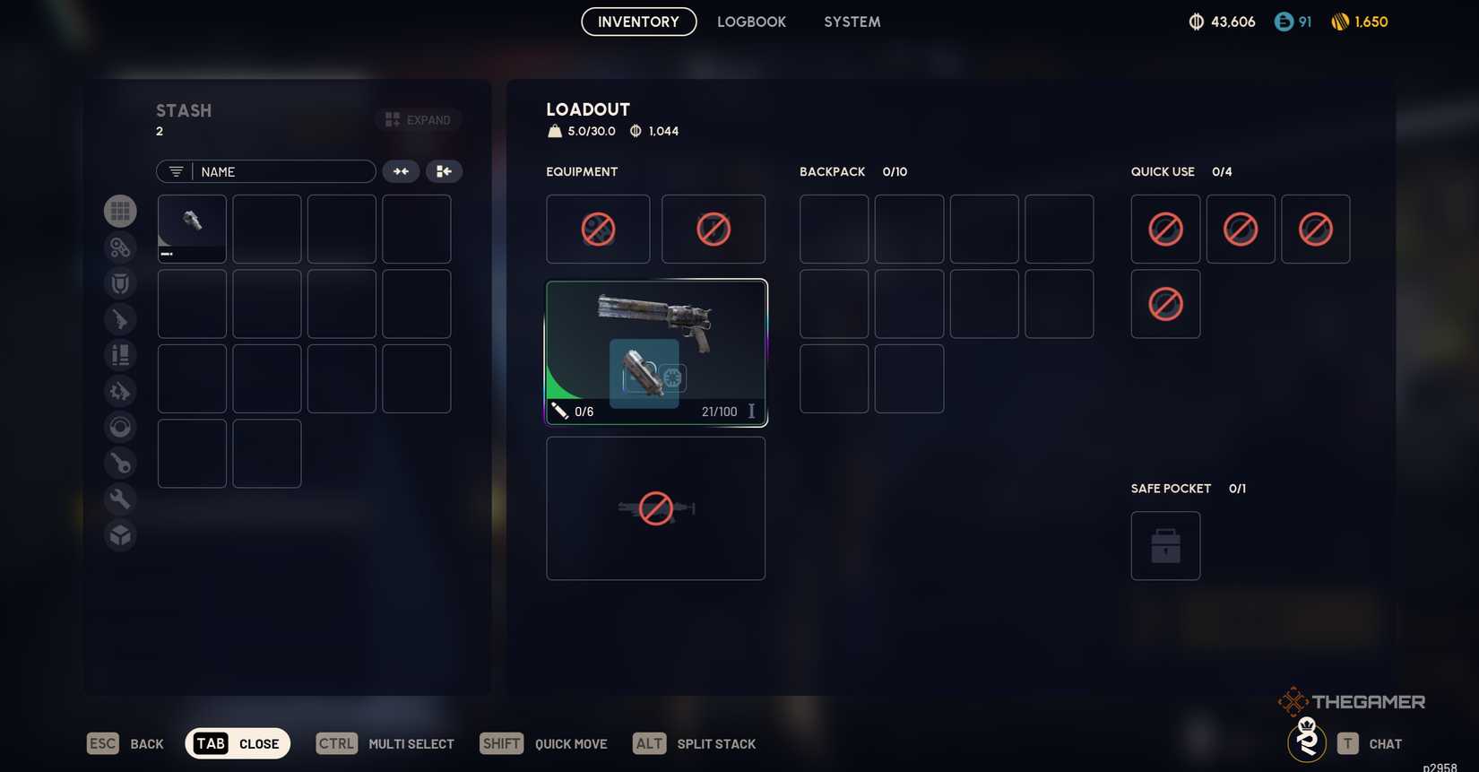 Placing a compensator on a gun in Arc Raiders.