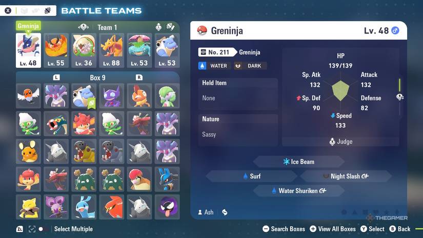 Challenge Run Teams Kalos Meets Kanto in Pokemon Legends: Z-A.