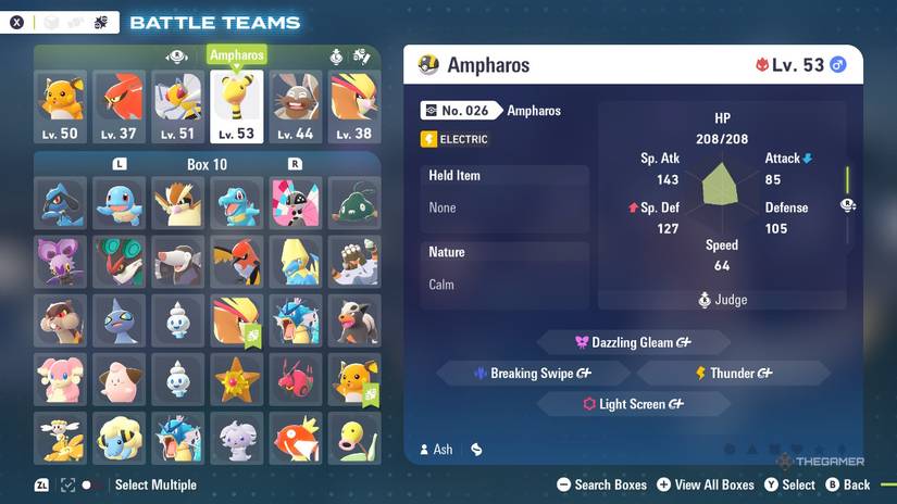 Challenge Run Teams Wild Zone One Only in Pokemon Legends: Z-A.