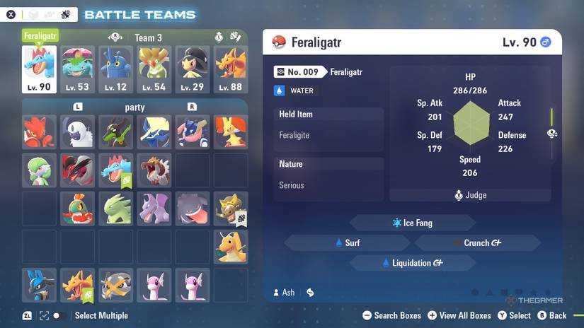 The Best Nuzlocke Teams Option C in Pokemon Legends: Z-A.