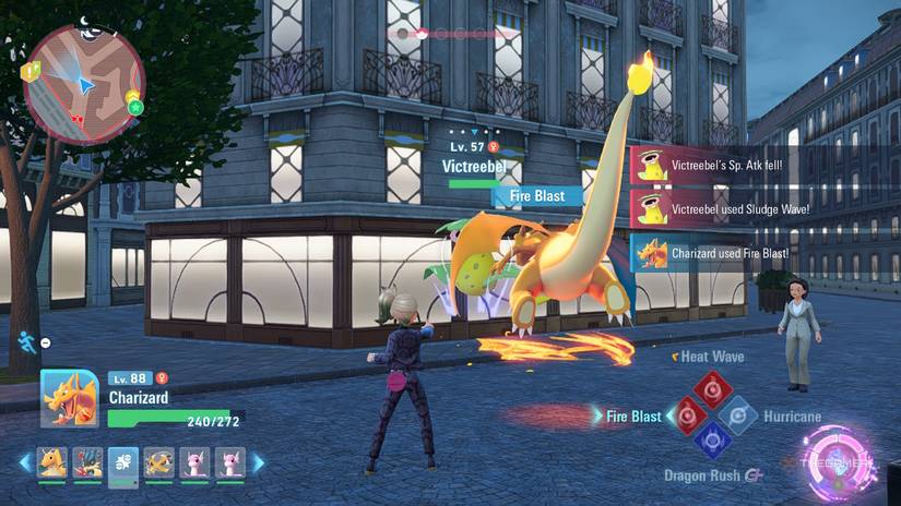 An Infinite ZA Royale Fight in Pokemon Legends: Z-A.