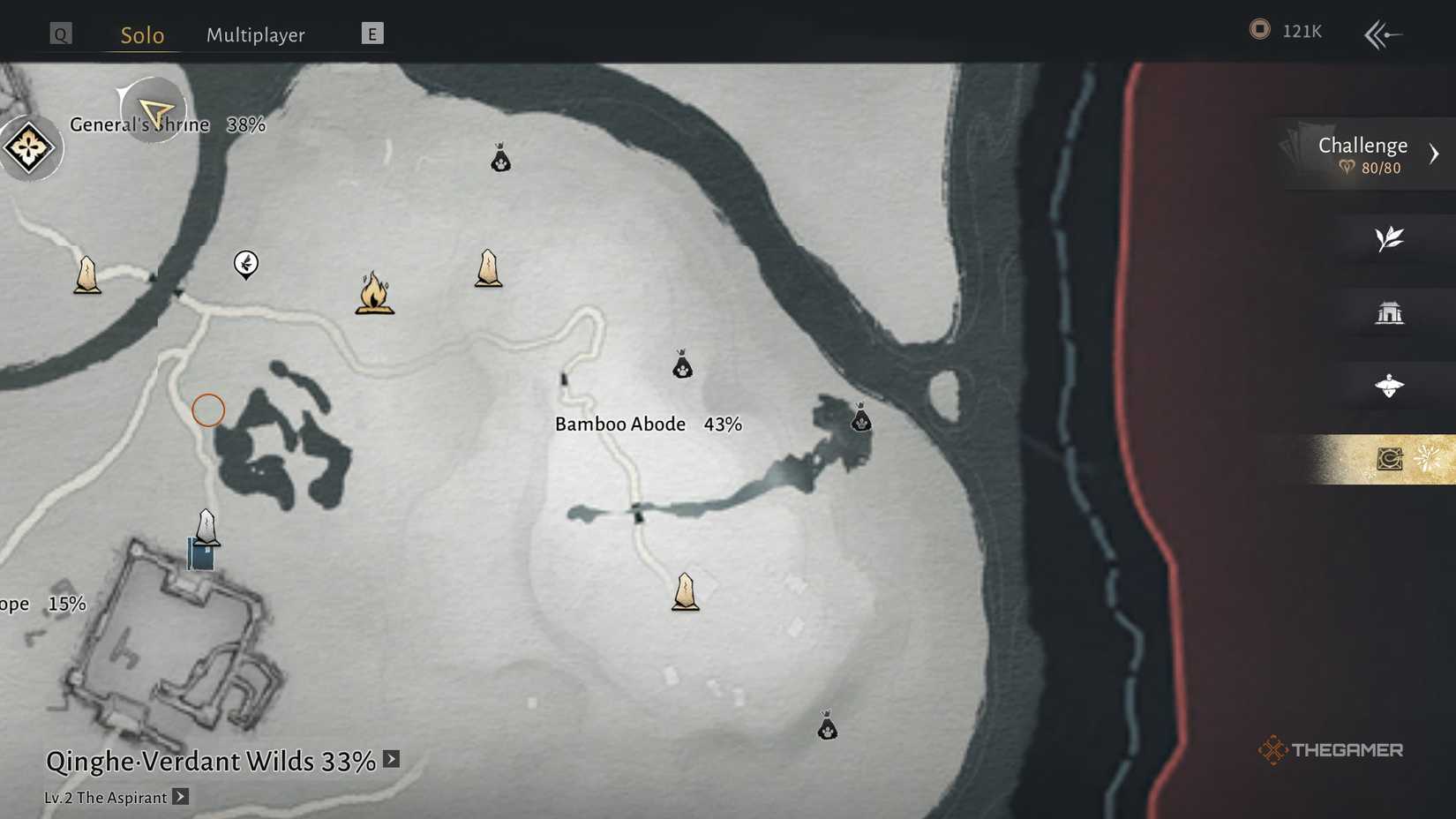 Rainbowback cat play location in Where Winds Meet.