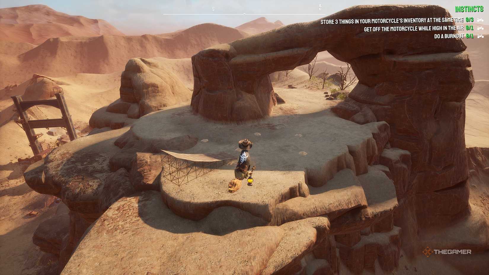 Ramp 1 location in Goat Simulator 3.