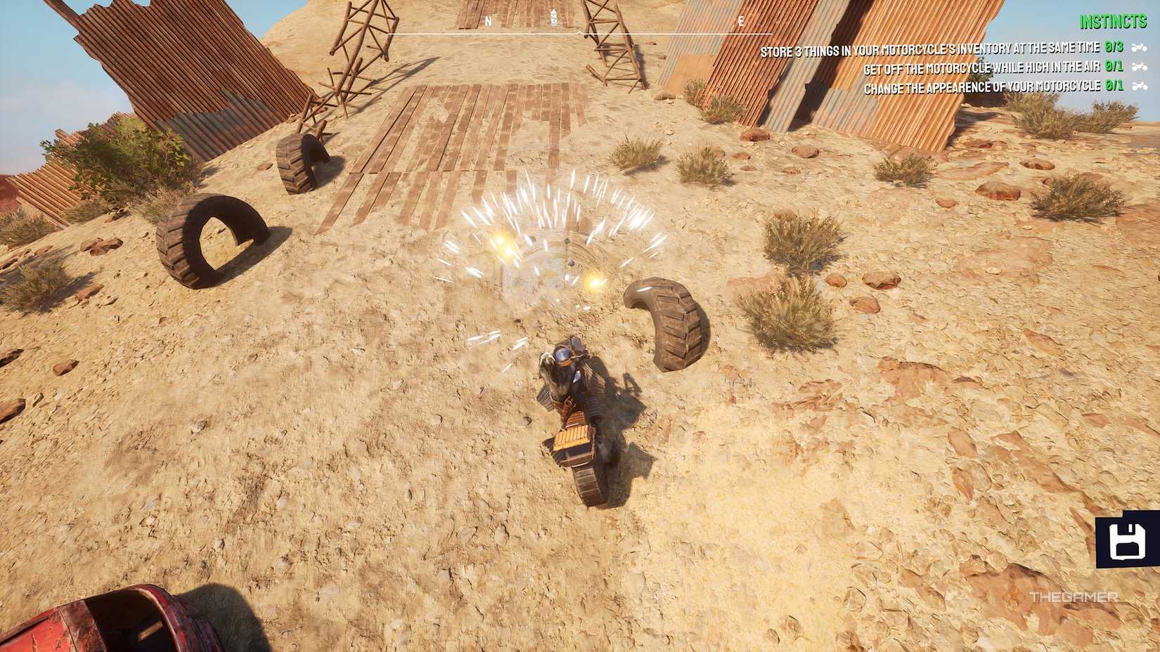 Ramp 3 location in Goat Simulator 3.