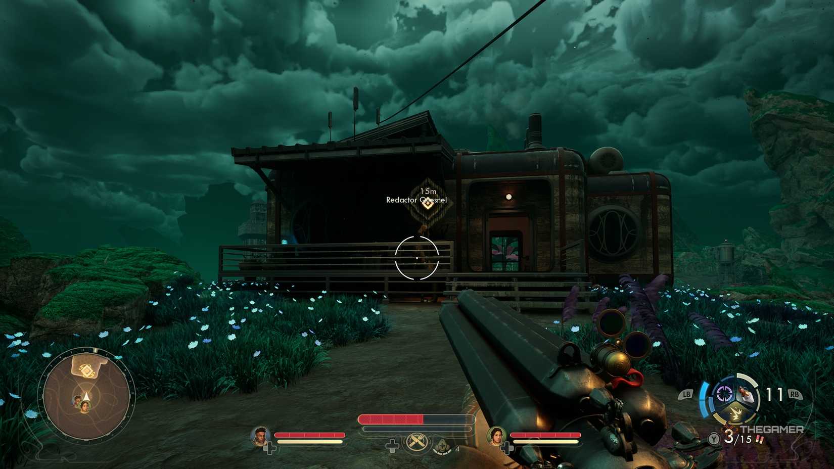 Redactor Quesnel's house in The Outer Worlds 2.