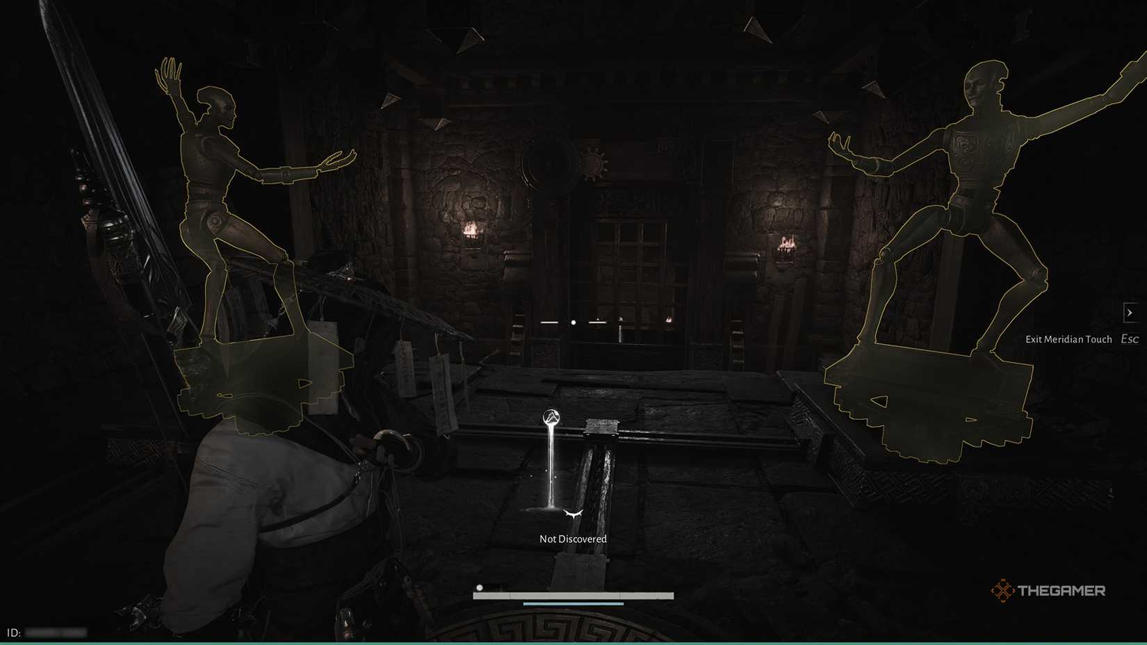 The solution to the first puzzle in the second room of Coppergold Hollow in Where Winds Meet.