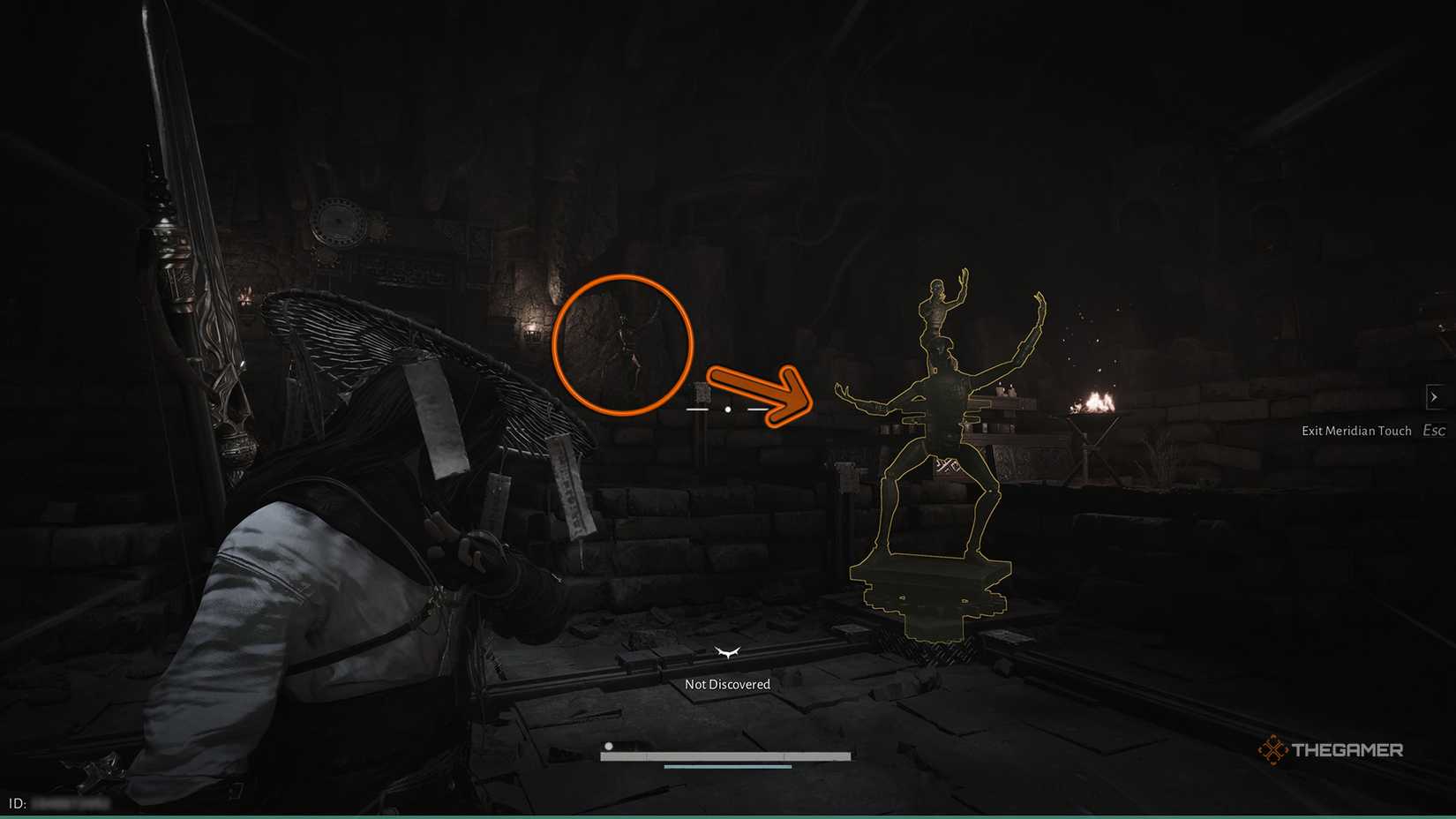 The solution to the first and second puzzles in the third room of Coppergold Hollow in Where Winds Meet.