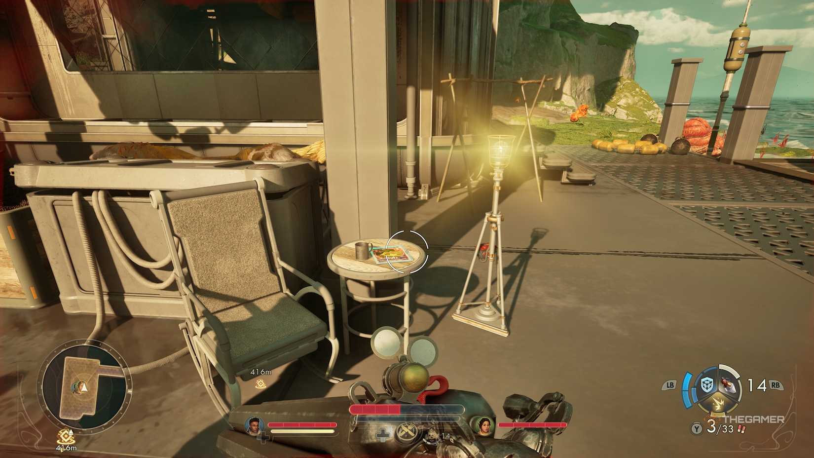 Science Adventures Quarterly volume 10 in The Outer Worlds 2.