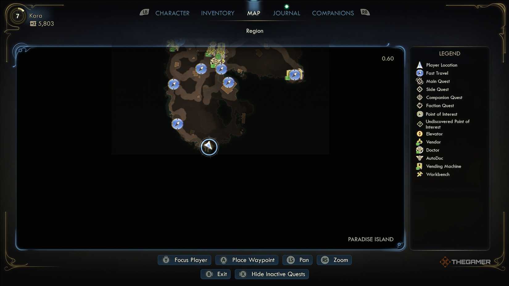 Science Adventures Quarterly volume 2 map location in The Outer Worlds 2.