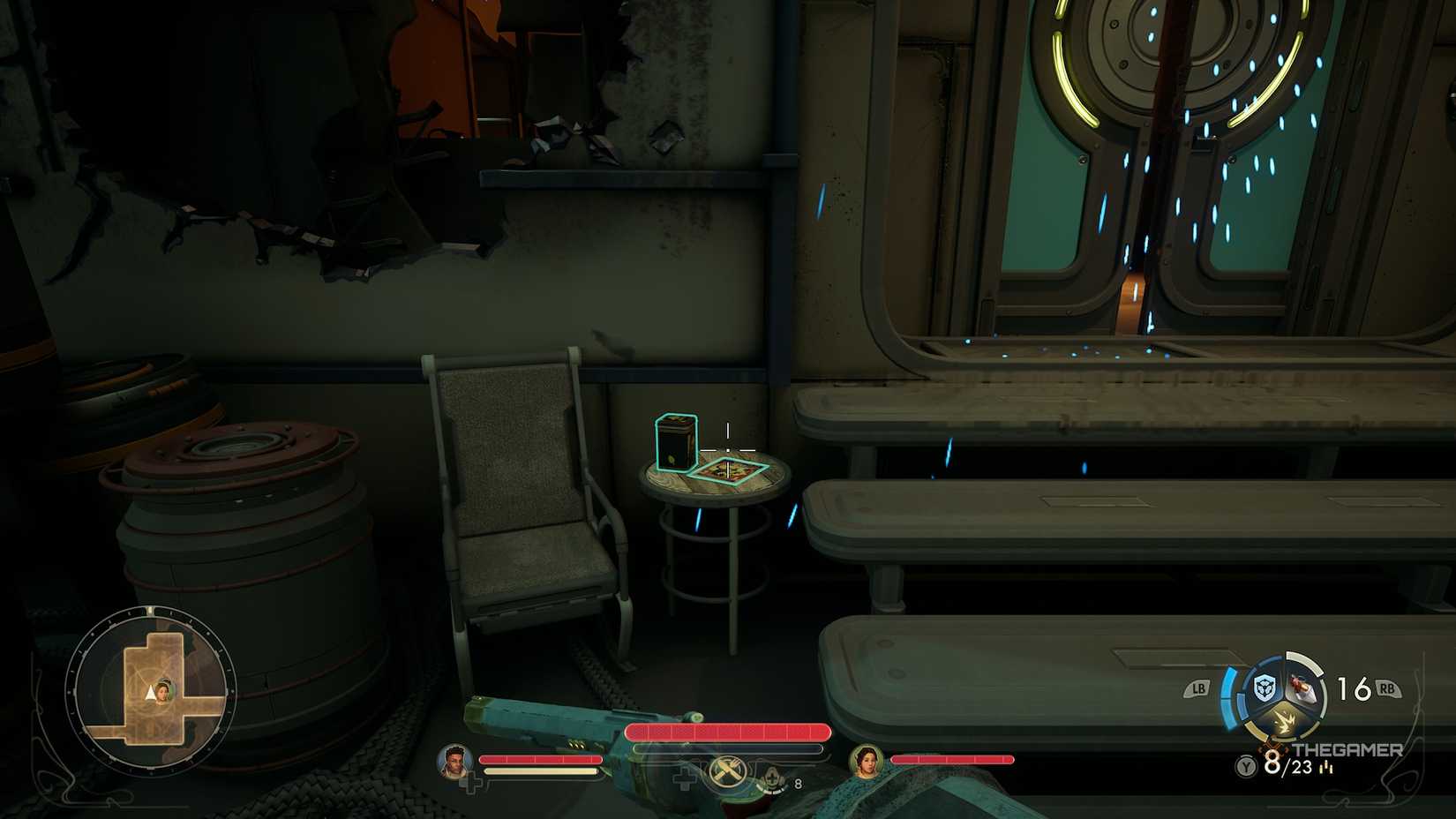 Science Adventures Quarterly volume 3 in The Outer Worlds 2.